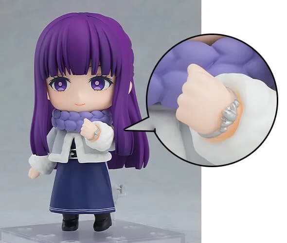 葬送的芙莉蓮 - 費倫 - Nendoroid  (#3130) - Nendoroid Basic - Winter Clothes Ver. (Good Smile Company) 4