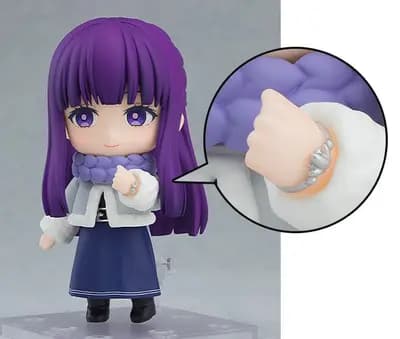 葬送的芙莉蓮 - 費倫 - Nendoroid  (#3130) - Nendoroid Basic - Winter Clothes Ver. (Good Smile Company)