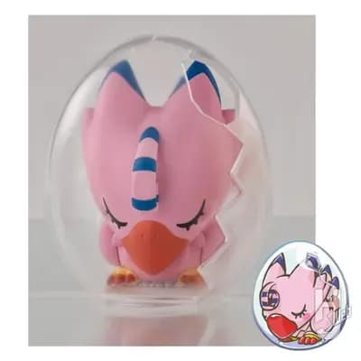 デジモンアドベンチャー - ピヨモン - デジコレ / メガエッグ / MEGA EGG FIGURE デジモンアドベンチャー おやすみデジコレ！ (MegaHouse)