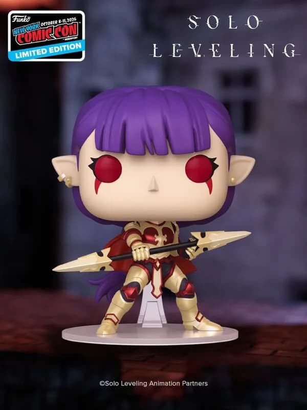 我獨自升級 - 艾希爾·拉迪魯 - POP! Animation - POP! Vinyl (Funko Toys) 1