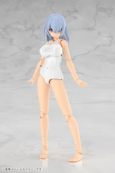 機甲少女 - Mizuki - 白色泳裝Ver. (Kotobukiya)
