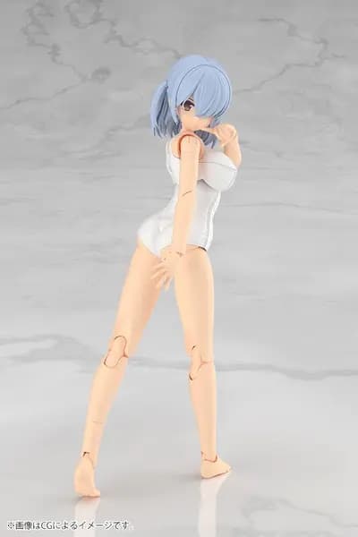 機甲少女 - Mizuki - 白色泳裝Ver. (Kotobukiya)
