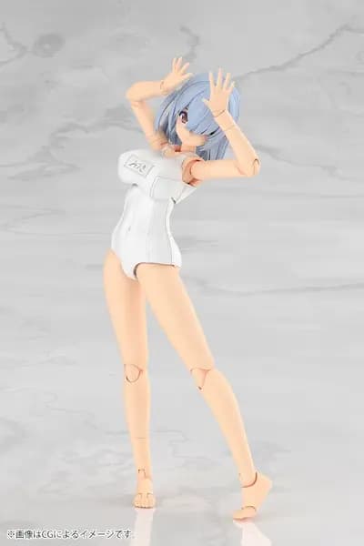 機甲少女 - Mizuki - 白色泳裝Ver. (Kotobukiya)