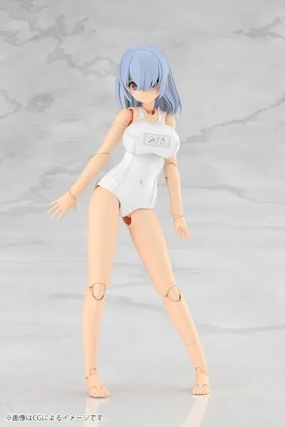 機甲少女 - Mizuki - 白色泳裝Ver. (Kotobukiya)