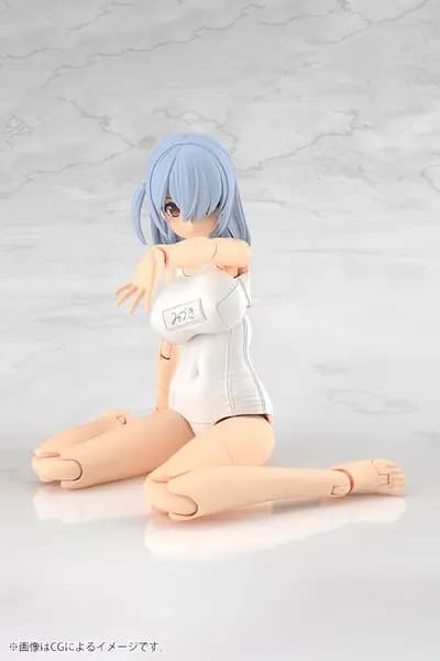機甲少女 - Mizuki - 白色泳裝Ver. (Kotobukiya)