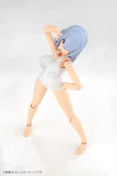機甲少女 - Mizuki - 白色泳裝Ver. (Kotobukiya)