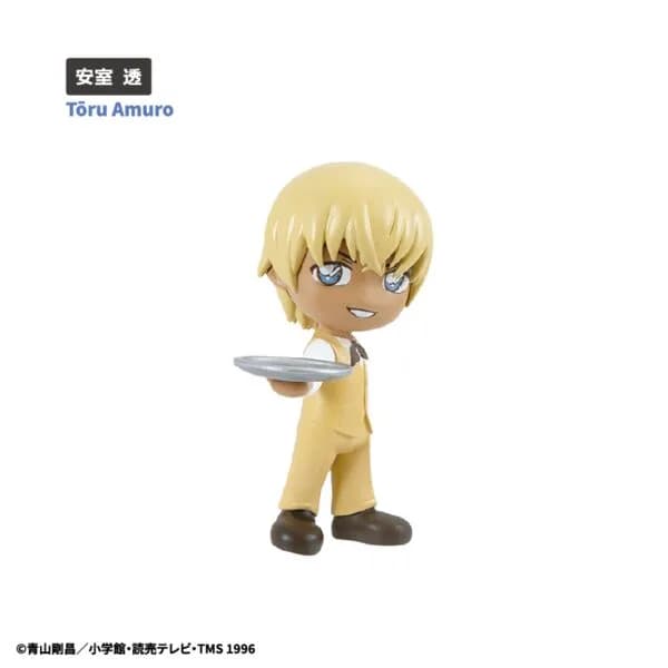 名偵探柯南 - 安室透 - 桌上公仔 - Motte - Motte 名偵探柯南 (F-Toys) 1