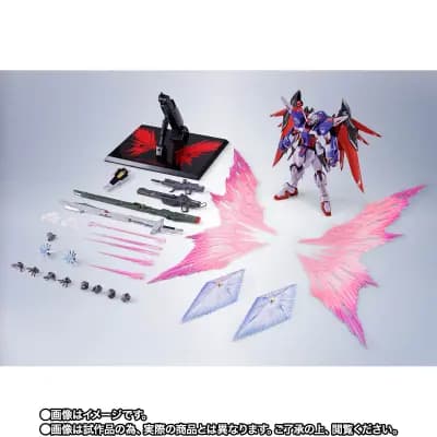 機動戰士鋼彈SEED FREEDOM - ZGMF/A-42S2命運鋼彈SpecII - Metal Robot Spirits - Robot Spirits - Robot Spirits <Side MS> - 最終決戰Ver. (Bandai Spirits)