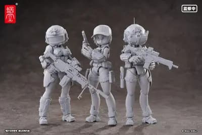 Original - NG-S-HM02 Special Operations Squad - 1/12 (Snail Shell)
