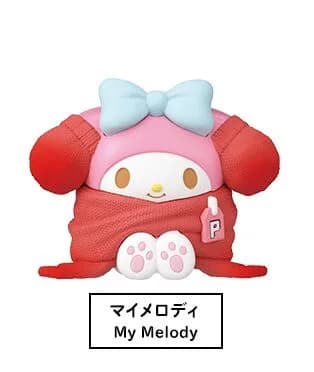 三麗鷗角色 - 美樂蒂 - Hello Kitty and Friends Okigaechu Fashionable! - Okigaechu - PERIHAPI! (Takara Tomy A.R.T.S) 1
