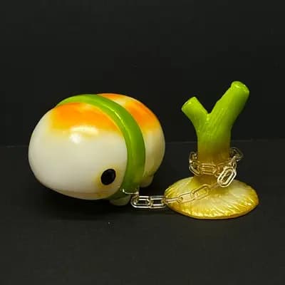 Original - Doujin Figure - Sofubi Figure - Gabura - Sasakamaboko (D-ATTACK)