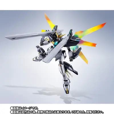 機動新世紀鋼彈X - GX-9901-DX 鋼彈Double X - Metal Robot Spirits - Robot Spirits - Robot Spirits <Side MS> (Bandai Spirits)