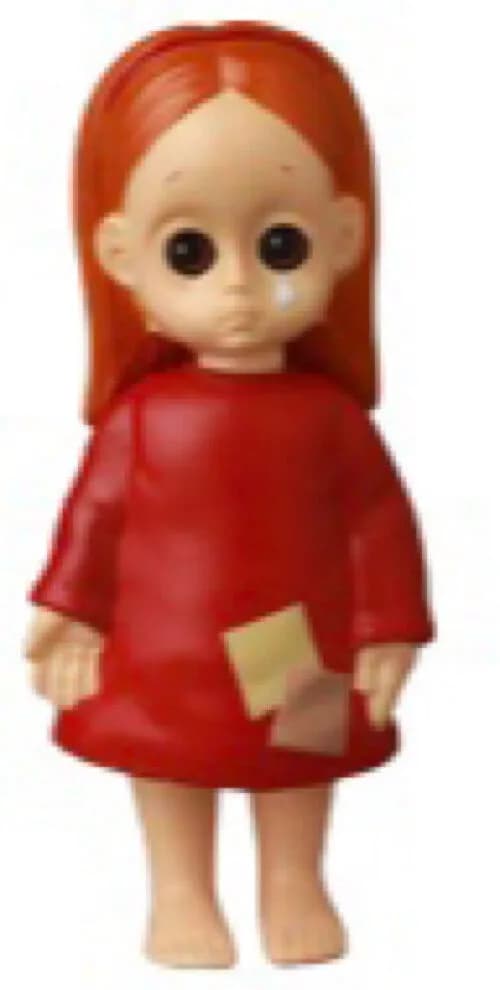 Little Miss No-Name - Miss No-Name - Vinyl Artist Gacha - Vinyl Artist Gacha Series 49 (Little Miss No Name) (Medicom Toy) 1