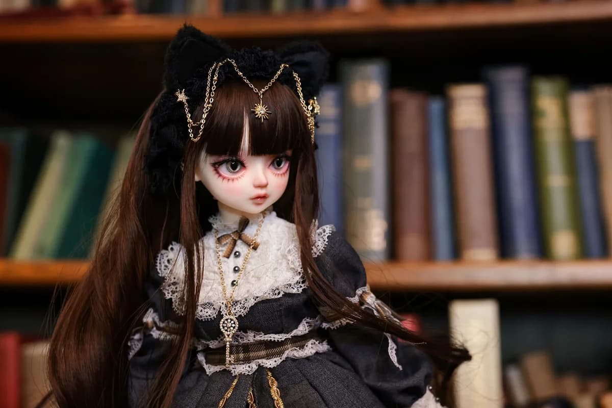 Original - Lucy - 1/4 - DOLK x Dear Mine, Book Nest Cat ver. (Dear Mine, Dolk) 11