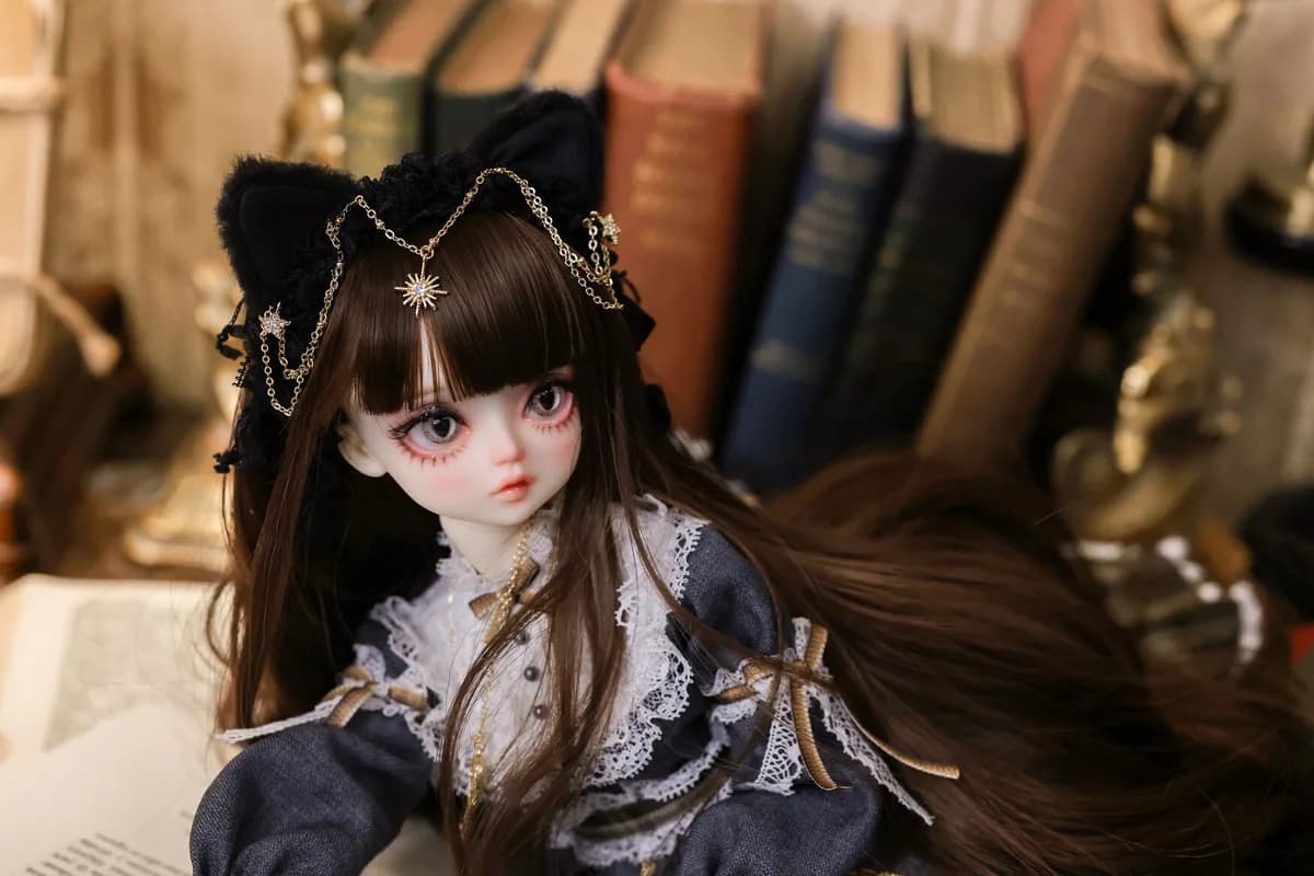 Original - Lucy - 1/4 - DOLK x Dear Mine, Book Nest Cat ver. (Dear Mine, Dolk) 13