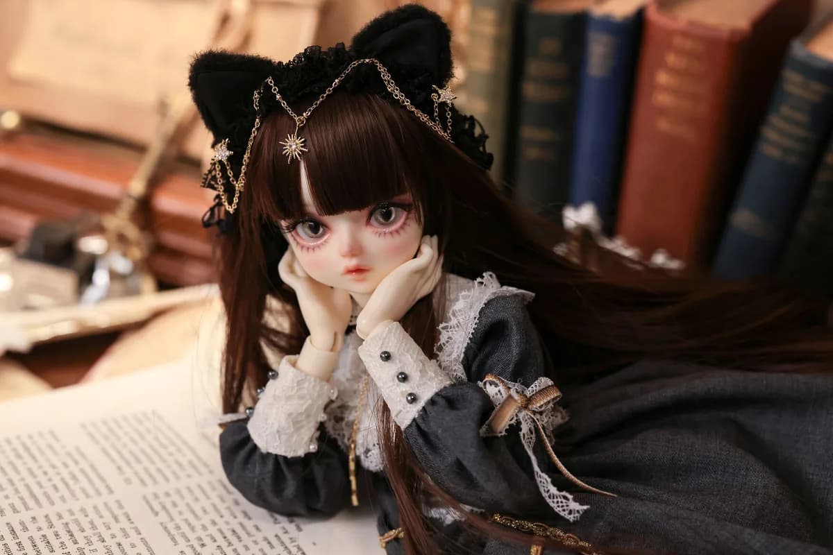 Original - Lucy - 1/4 - DOLK x Dear Mine, Book Nest Cat ver. (Dear Mine, Dolk) 15