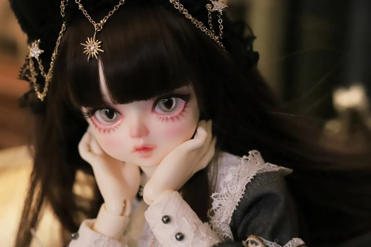 Original - Lucy - 1/4 - DOLK x Dear Mine, Book Nest Cat ver. (Dear Mine, Dolk) 16