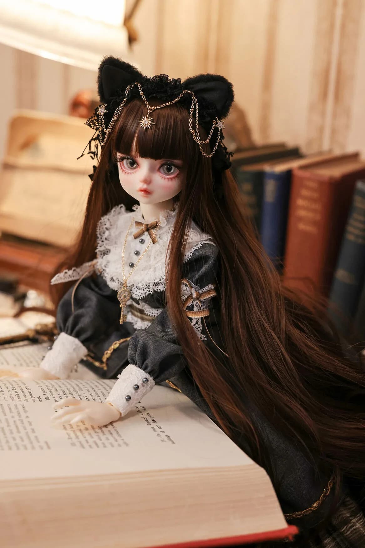 Original - Lucy - 1/4 - DOLK x Dear Mine, Book Nest Cat ver. (Dear Mine, Dolk) 20