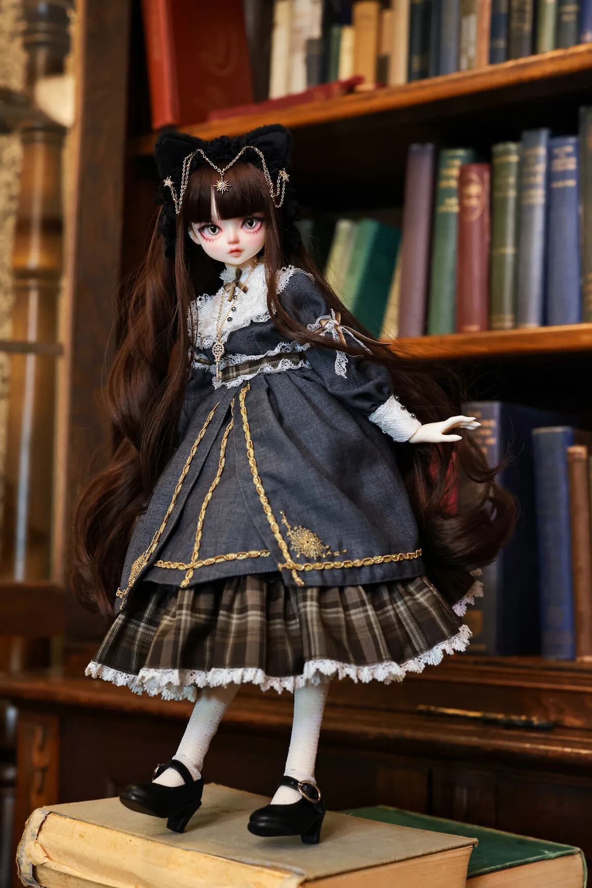 Original - Lucy - 1/4 - DOLK x Dear Mine, Book Nest Cat ver. (Dear Mine, Dolk) 3