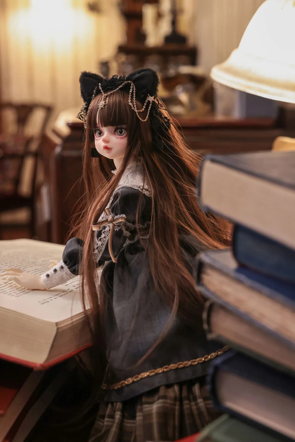 Original - Lucy - 1/4 - DOLK x Dear Mine, Book Nest Cat ver. (Dear Mine, Dolk) 21