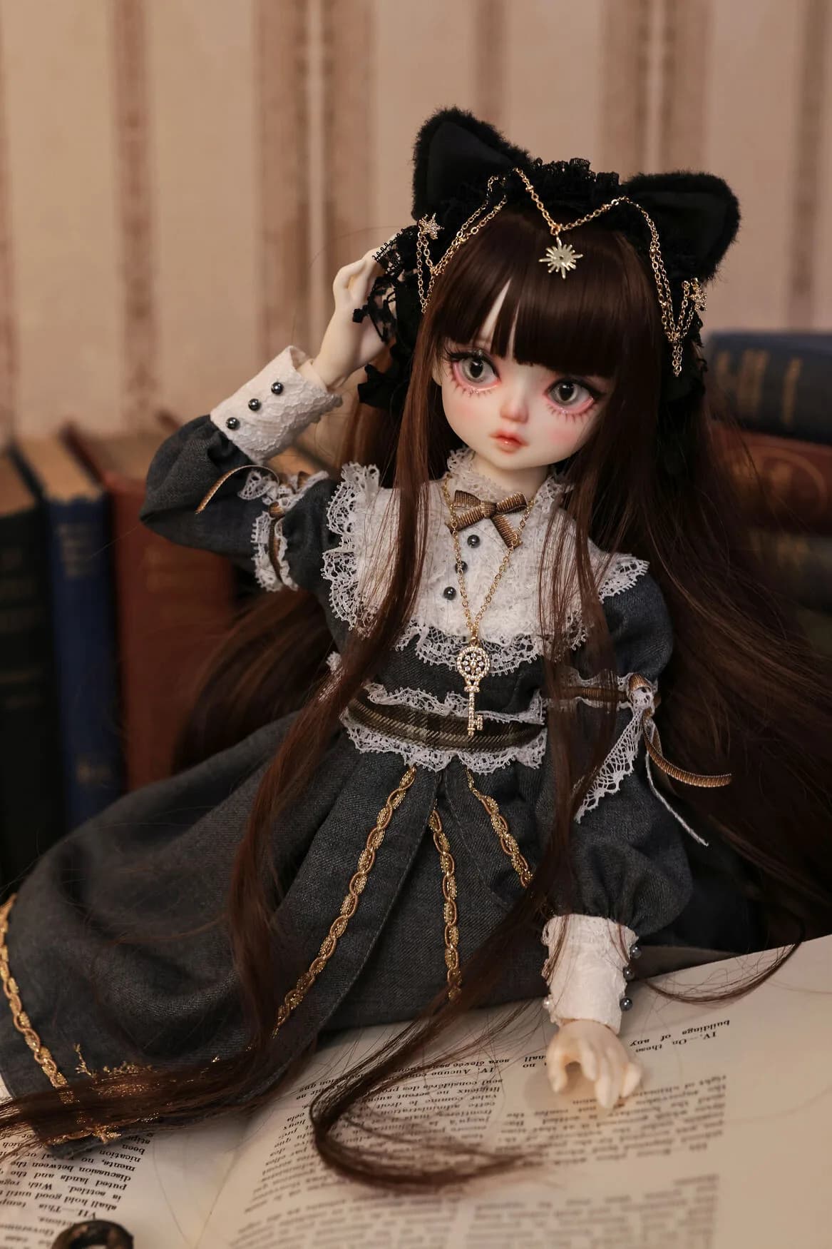 Original - Lucy - 1/4 - DOLK x Dear Mine, Book Nest Cat ver. (Dear Mine, Dolk) 22
