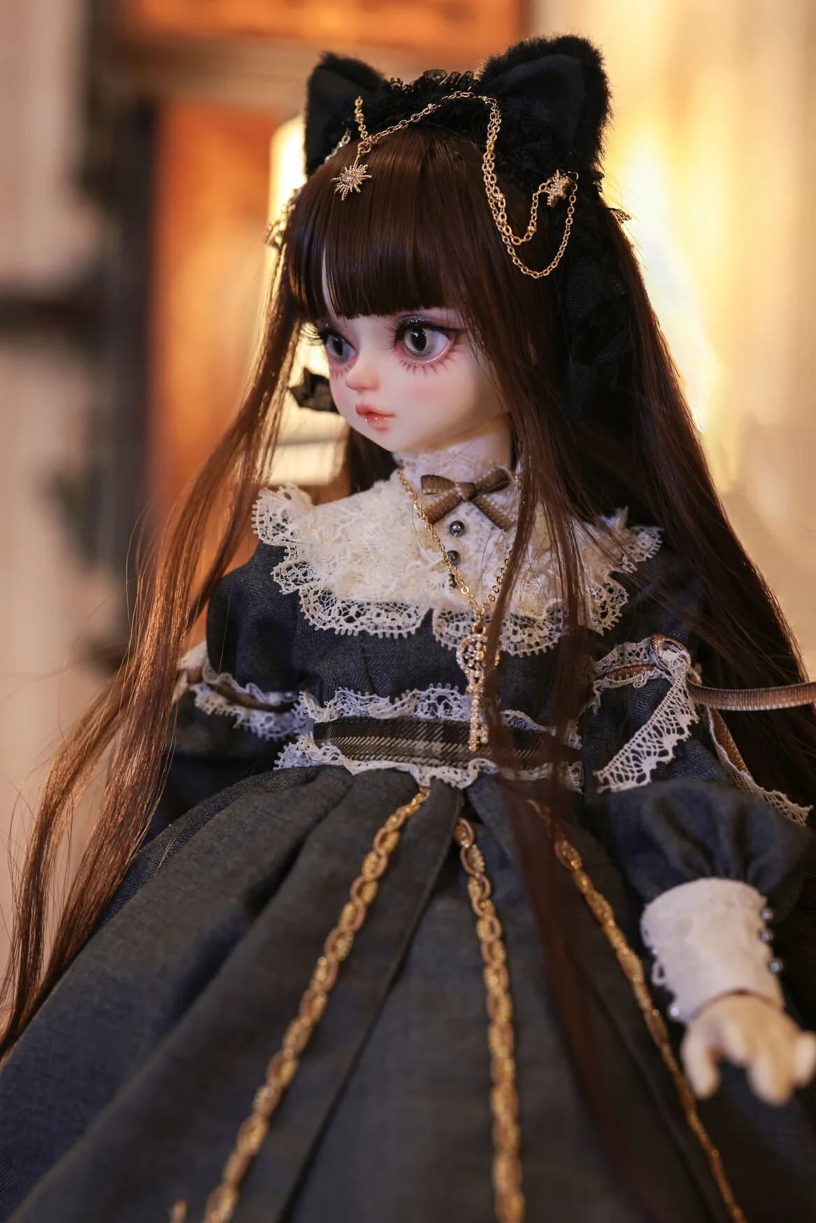 Original - Lucy - 1/4 - DOLK x Dear Mine, Book Nest Cat ver. (Dear Mine, Dolk) 24