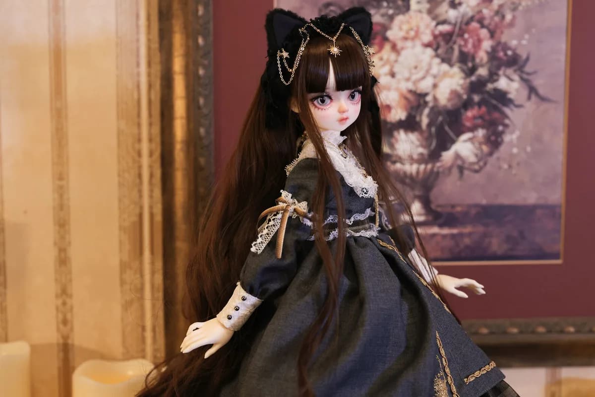 Original - Lucy - 1/4 - DOLK x Dear Mine, Book Nest Cat ver. (Dear Mine, Dolk) 25