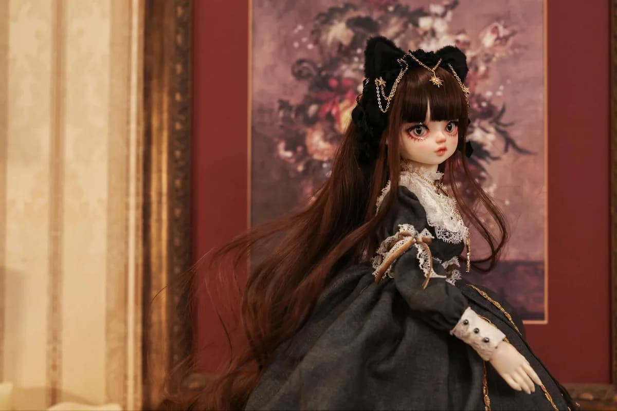 Original - Lucy - 1/4 - DOLK x Dear Mine, Book Nest Cat ver. (Dear Mine, Dolk) 27