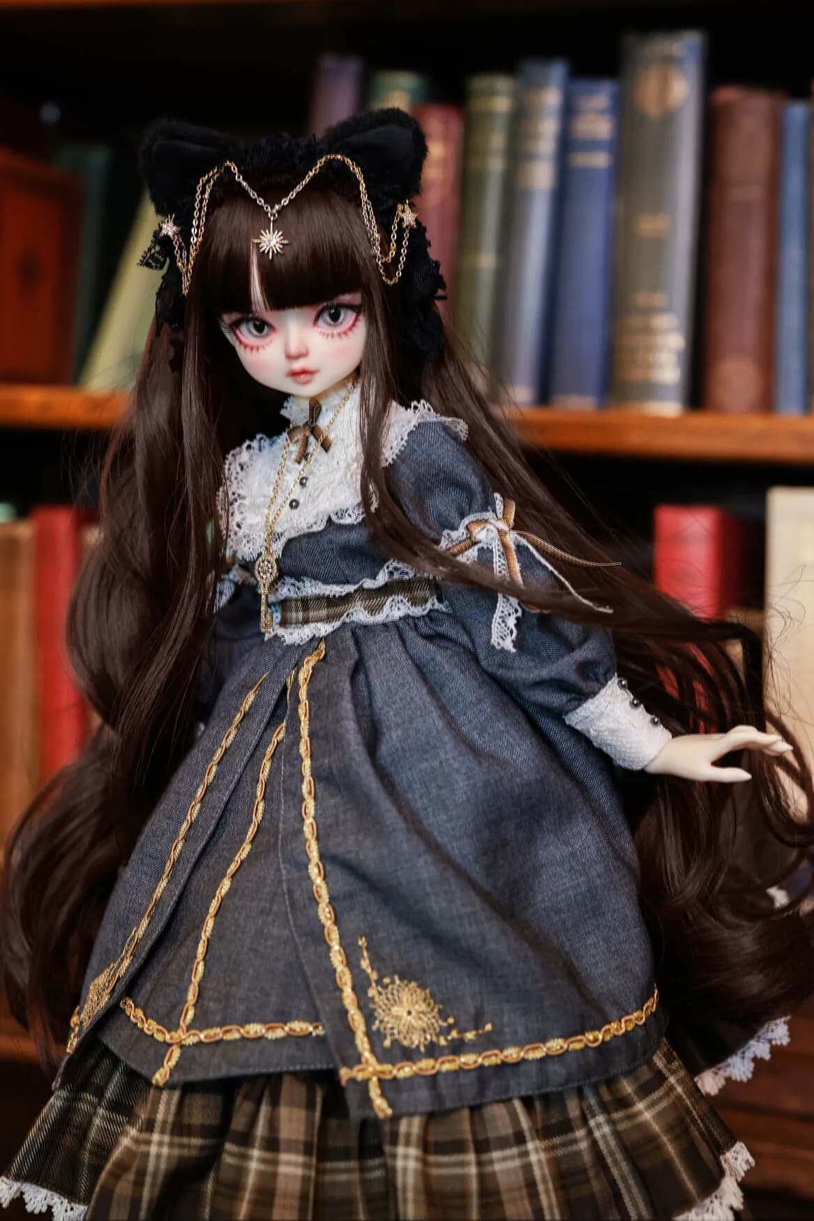 Original - Lucy - 1/4 - DOLK x Dear Mine, Book Nest Cat ver. (Dear Mine, Dolk) 5