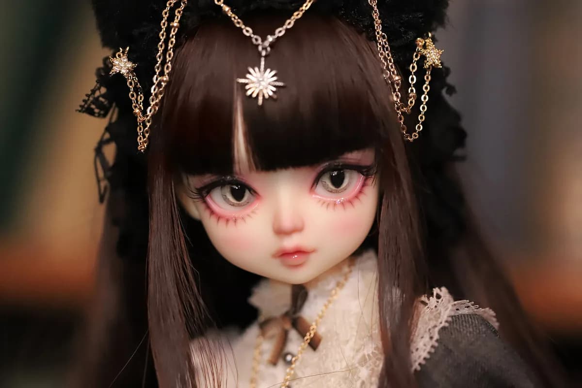 Original - Lucy - 1/4 - DOLK x Dear Mine, Book Nest Cat ver. (Dear Mine, Dolk) 6