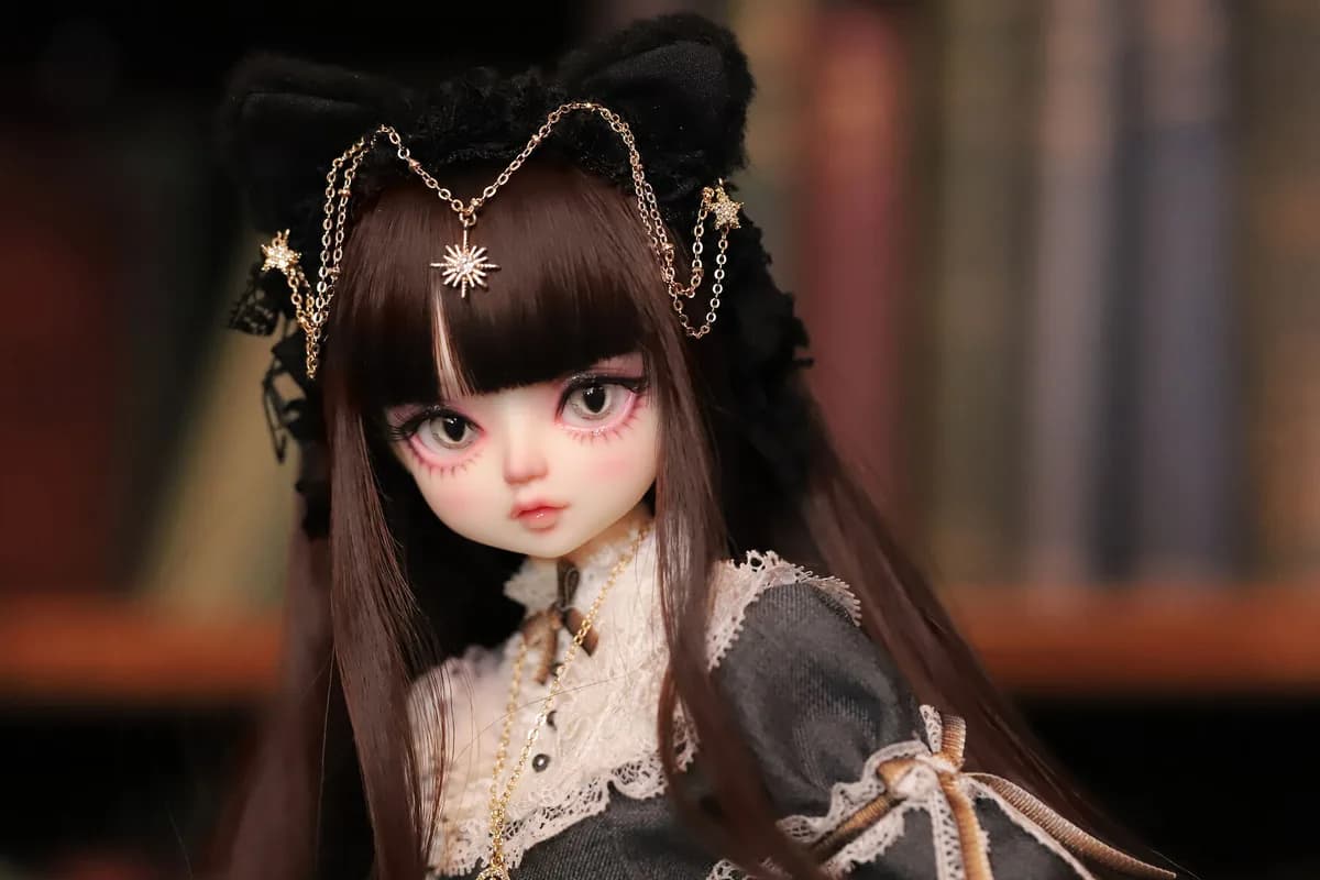 Original - Lucy - 1/4 - DOLK x Dear Mine, Book Nest Cat ver. (Dear Mine, Dolk) 7