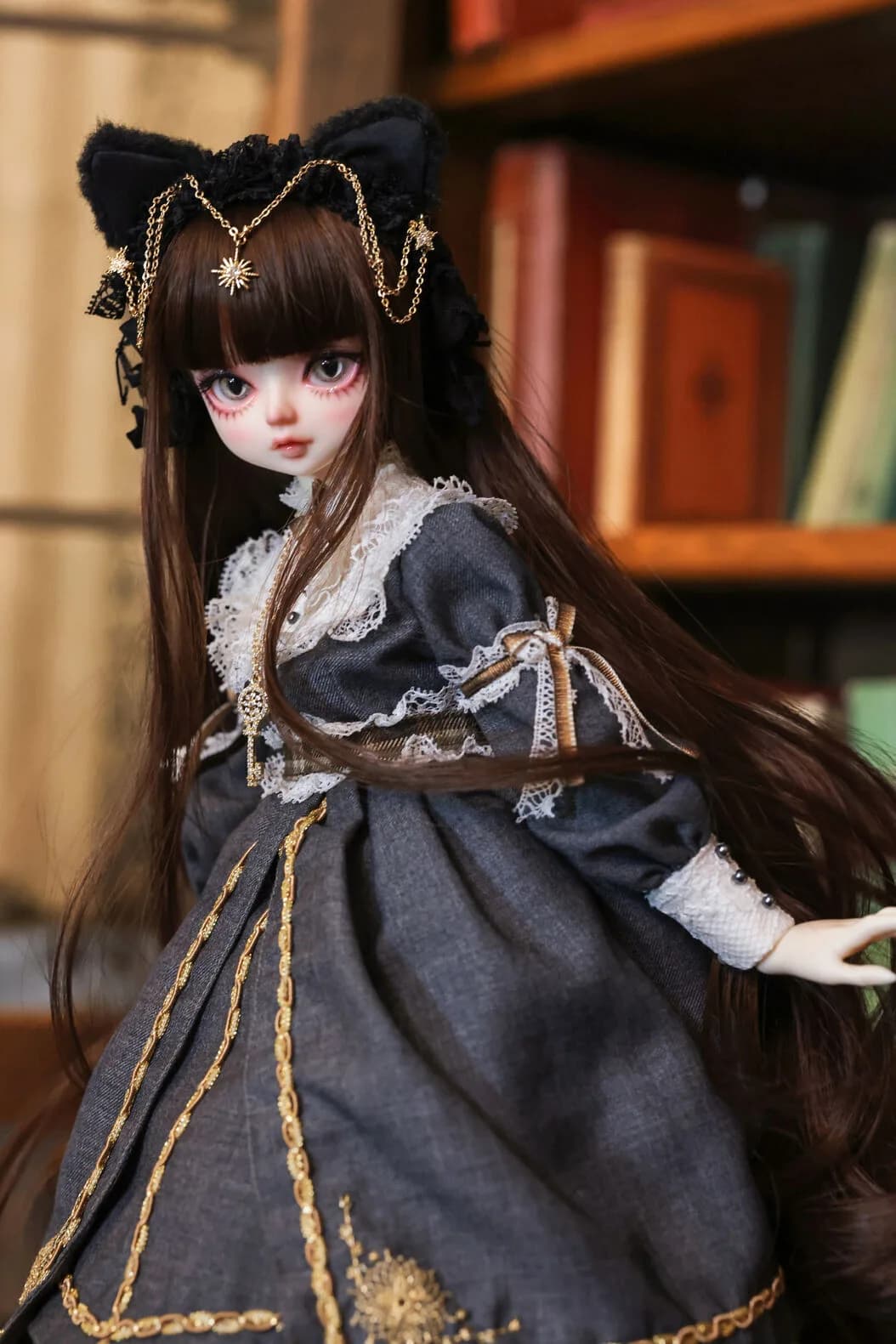 Original - Lucy - 1/4 - DOLK x Dear Mine, Book Nest Cat ver. (Dear Mine, Dolk) 8