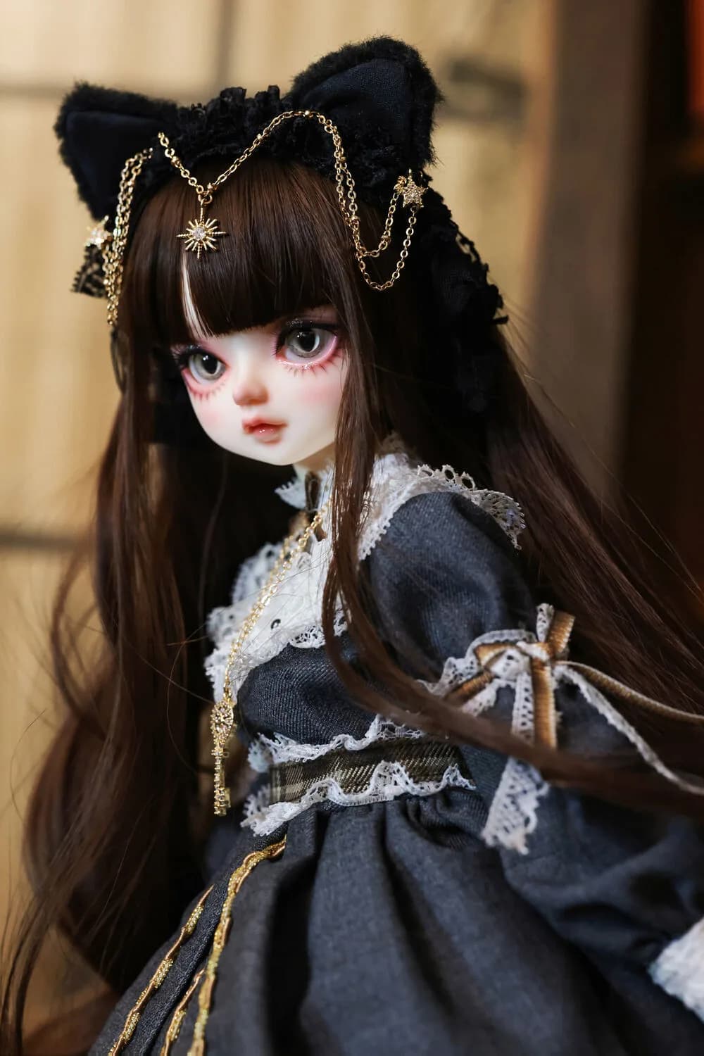 Original - Lucy - 1/4 - DOLK x Dear Mine, Book Nest Cat ver. (Dear Mine, Dolk) 9