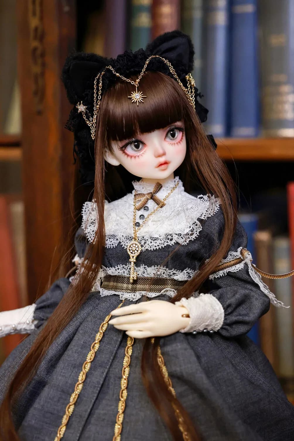 Original - Lucy - 1/4 - DOLK x Dear Mine, Book Nest Cat ver. (Dear Mine, Dolk) 10