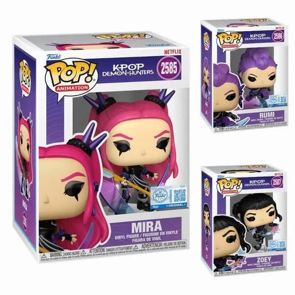 KPop 獵魔女團 - 米拉 - POP! Animation (2585) - POP! Vinyl (Funko Toys) 1