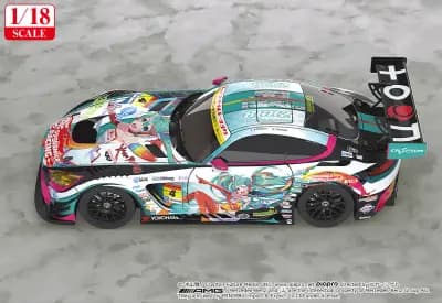 Good Smile Racing - 初音未來 - 痛車 - 1/18 - AMG 2016 SUPER GT Ver. (Good Smile Company, Good Smile Racing)