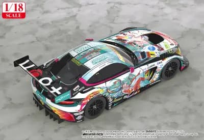 Good Smile Racing - 初音未來 - 痛車 - 1/18 - AMG 2016 SUPER GT Ver. (Good Smile Company, Good Smile Racing)