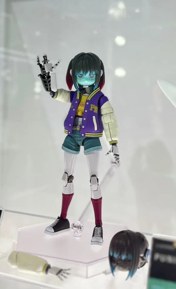 銀河特急 Milky☆Subway - 來栖 真希奈 (Kotobukiya) 1