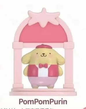 サンリオキャラクターズ - ポムポムプリン (Jandoon)