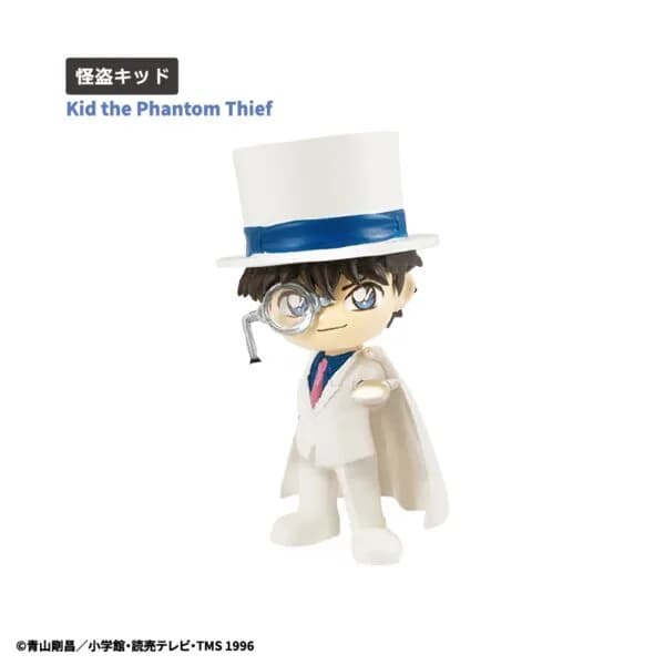 名偵探柯南 - 黑羽快斗 - 桌上公仔 - Motte - Motte 名偵探柯南 (F-Toys) 1