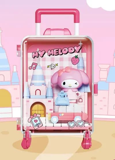 サンリオキャラクターズ - マイメロディ - ブロック / 三丽鸥家族萌心奇旅系列 (Area X)