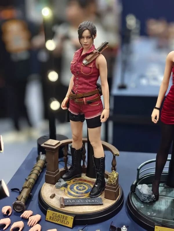 惡靈古堡2 重製版 - 克萊兒·雷德菲爾德 - 1/6 (Damtoys) 1