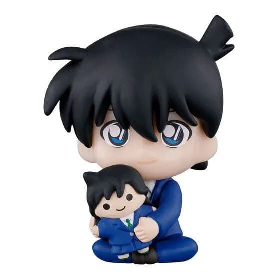 名偵探柯南 - 工藤新一 - 毛利蘭 - 轉蛋 - Gyu-cot - 名偵探柯南 Gyu-cot 2 (Bandai) 1