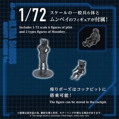 索斯機械獸 - RZ-037 Ultrasaurus - Advanced Zi (AZ-17DX) - 1/72 - 重力加農砲 Ver. (Takara Tomy)
