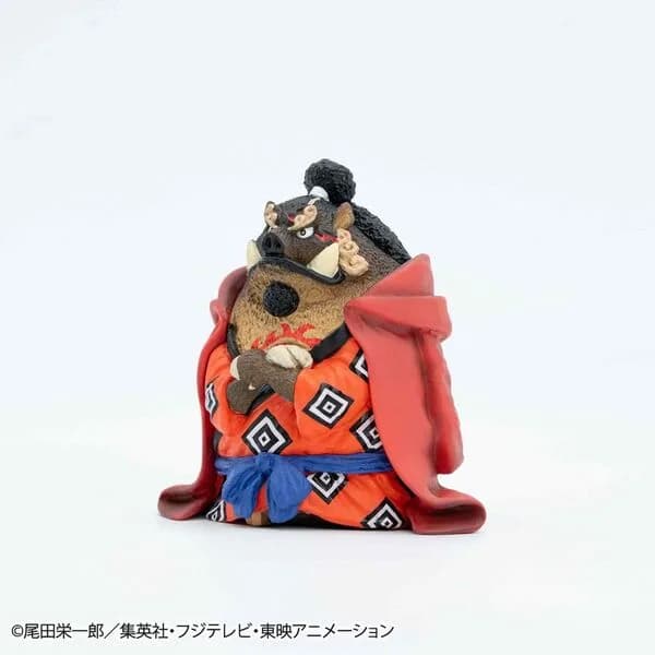航海王 - 吉貝爾 - One Piece x Toshio Asakuma (Bandai, T-Base) 1