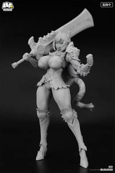 Original - Mystic Land - Ted Tigruis - 1/12 - Warrior Style (Lado Toys)