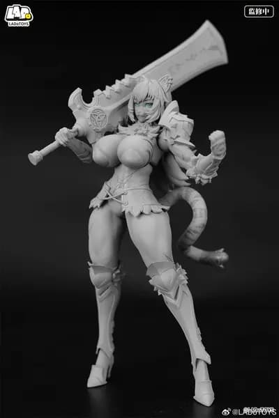 Original - Mystic Land - Ted Tigruis - 1/12 - Warrior Style (Lado Toys)