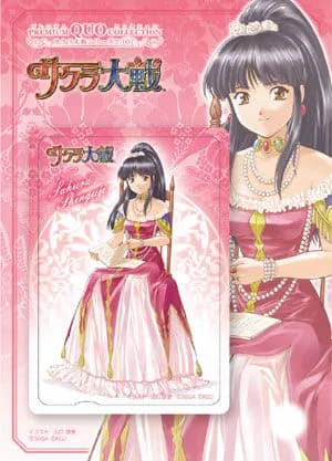 Sakura Taisen - Shinguuji Sakura - Premium Quo Collection - Premium QUO Collection Sakura Taisen Series 2  (07) - Quo Card - Okeiko (7-Eleven, Animate, Dreamcast Direct, Family Mart, Loppi, Movic, Red Store, Taishou Romando) 1