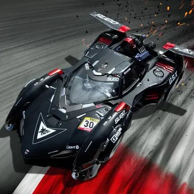新世紀GPX閃電霹靂車 - 阿斯拉達 GSX - Variable Action Hi-Spec United - 1/18 - RS SIREN (MegaHouse, ThreeZero)