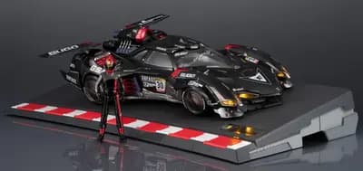 新世紀GPX閃電霹靂車 - 阿斯拉達 GSX - Variable Action Hi-Spec United - 1/18 - RS SIREN (MegaHouse, ThreeZero)
